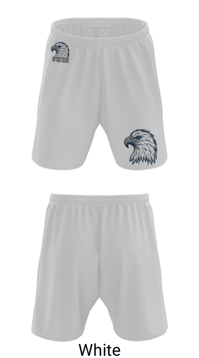 George Washington High School Basketball 90208926 Athletic Shorts With Pockets - 1