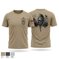 1st Marines Short Sleeve Performance Shirt - 1