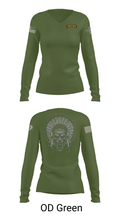 Scout plt HHT 3/278 ACR 94348798 Women's Long Sleeve V-neck Shirt - 57