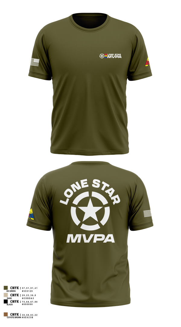 Old School Cotton Feel Shirt, Lone Star MVPA, , Teamtime, Team time, sublimation, custom sports apparel, team uniforms, spirit wear, spiritwear, sports uniforms, custom shirts, team store, custom team store, fundraiser sports, apparel fundraiser