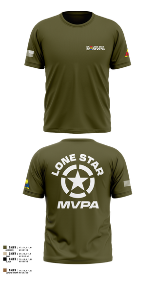 Short Sleeve Performance Shirt, Lone Star MVPA, , Teamtime, Team time, sublimation, custom sports apparel, team uniforms, spirit wear, spiritwear, sports uniforms, custom shirts, team store, custom team store, fundraiser sports, apparel fundraiser