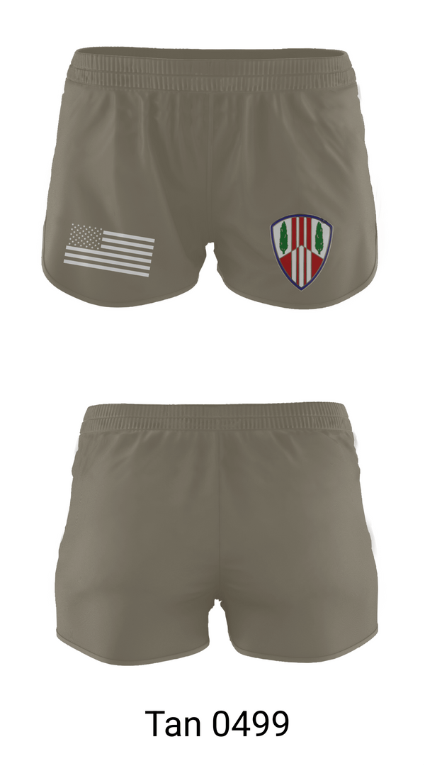 Ranger Panties, 1569th MTC, National Guard, Teamtime, Team time, sublimation, custom sports apparel, team uniforms, spirit wear, spiritwear, sports uniforms, custom shirts, team store, custom team store, fundraiser sports, apparel fundraiser