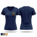 Lincolnton Police Department Women's Short Sleeve V-neck Shirt - 1