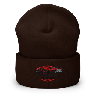 Settle Logistics LLC 47425511 Cuffed Beanie | Yupoong 1501KC