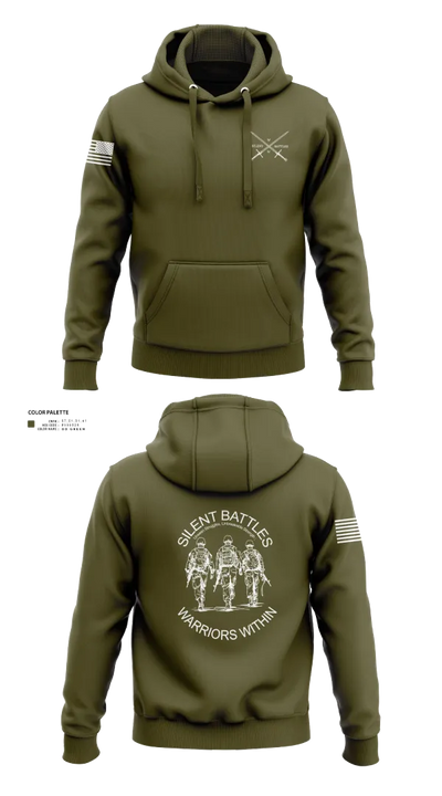 Silent Battles 26852061 Hoodie - 10