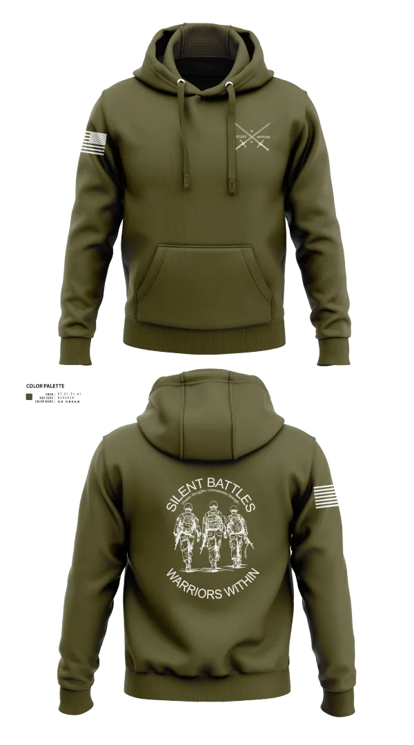Hoodie, Silent Battles, , Teamtime, Team time, sublimation, custom sports apparel, team uniforms, spirit wear, spiritwear, sports uniforms, custom shirts, team store, custom team store, fundraiser sports, apparel fundraiser
