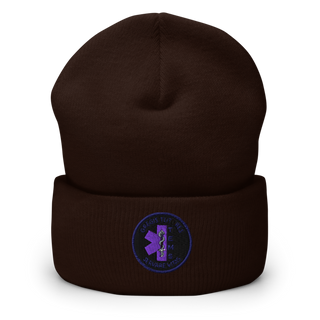 Bibb County Tactical EMS Cuffed Beanie | Yupoong 1501KC