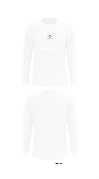 Homosassa Church of God 23123791 Long Sleeve Performance Shirt 8