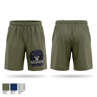 Athletic Shorts With Pockets, SAC Police Instructor, Police, Teamtime, Team time, sublimation, custom sports apparel, team uniforms, spirit wear, spiritwear, sports uniforms, custom shirts, team store, custom team store, fundraiser sports, apparel fundraiser