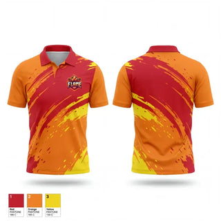 Short Sleeve Performance Polo, FLAME NM, , Teamtime, Team time, sublimation, custom sports apparel, team uniforms, spirit wear, spiritwear, sports uniforms, custom shirts, team store, custom team store, fundraiser sports, apparel fundraiser