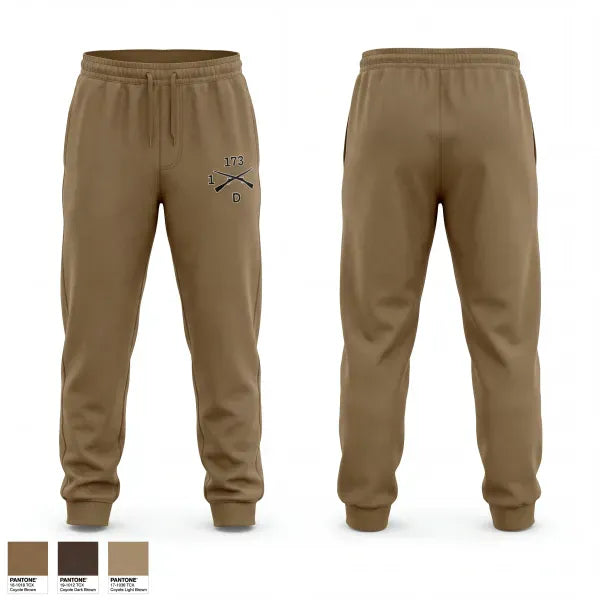 Sweatpants, 1-173 IN Dco, National Guard, Teamtime, Team time, sublimation, custom sports apparel, team uniforms, spirit wear, spiritwear, sports uniforms, custom shirts, team store, custom team store, fundraiser sports, apparel fundraiser
