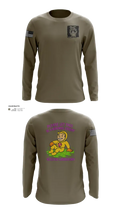 USS Jefferson City SSN-759 Reactor Labratory 41152716 Long Sleeve Performance Shirt 41