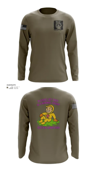 Long Sleeve Performance Shirt, USS Jefferson City SSN-759 Reactor Labratory, Navy, Teamtime, Team time, sublimation, custom sports apparel, team uniforms, spirit wear, spiritwear, sports uniforms, custom shirts, team store, custom team store, fundraiser sports, apparel fundraiser