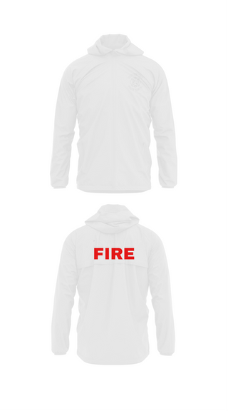 Windbreaker, Ruthven Fire Department, Fire Department, Teamtime, Team time, sublimation, custom sports apparel, team uniforms, spirit wear, spiritwear, sports uniforms, custom shirts, team store, custom team store, fundraiser sports, apparel fundraiser
