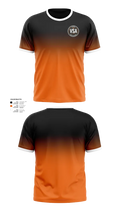 Valencia Soccer Academy 85113241 Short Sleeve Performance Shirt - 21
