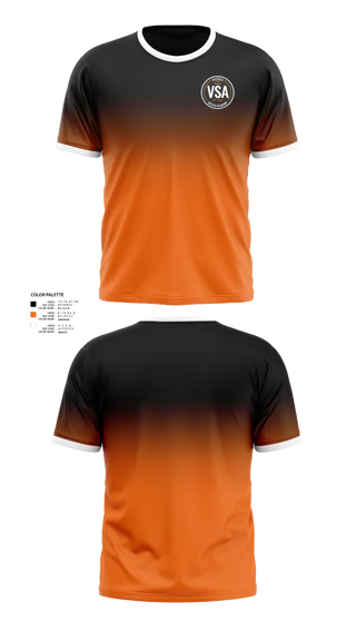 Short Sleeve Performance Shirt, Valencia Soccer Academy, Men's Soccer, Teamtime, Team time, sublimation, custom sports apparel, team uniforms, spirit wear, spiritwear, sports uniforms, custom shirts, team store, custom team store, fundraiser sports, apparel fundraiser