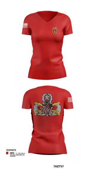 Womens Short Sleeve Vneck Shirt, Spartans, , Teamtime, Team time, sublimation, custom sports apparel, team uniforms, spirit wear, spiritwear, sports uniforms, custom shirts, team store, custom team store, fundraiser sports, apparel fundraiser