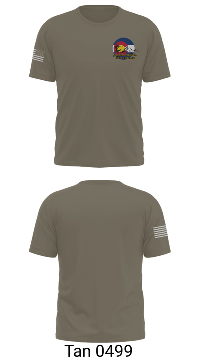 Colorado National Guard Biathlon Team 24779519 Short Sleeve Performance Shirt - 38