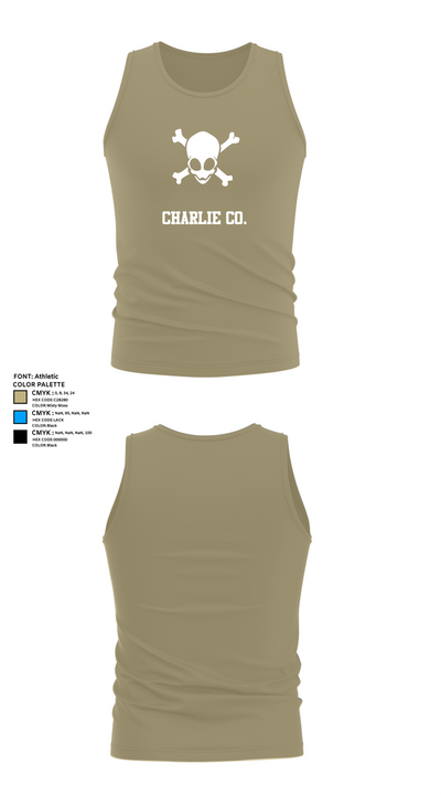 Charlie Co. 45847534 Tank Top - 99