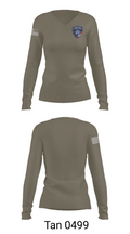 Norwood Village Police Department 78479443 Women's Long Sleeve V-neck Shirt - 11