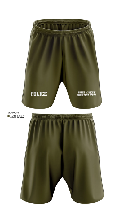 Lightning Force Athletics 21886901 Athletic Shorts With Pockets - 21