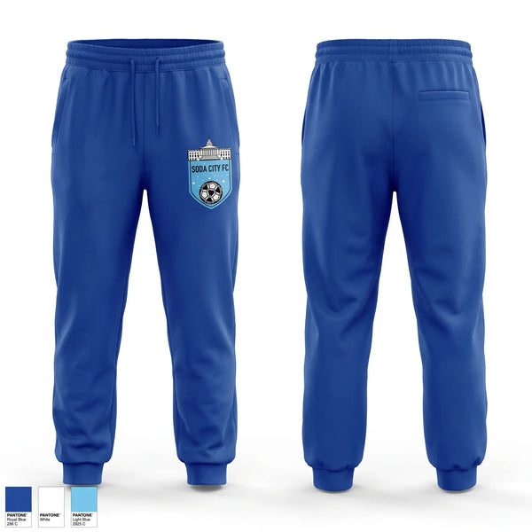 Sweatpants, Soda City FC, Men's Soccer, Teamtime, Team time, sublimation, custom sports apparel, team uniforms, spirit wear, spiritwear, sports uniforms, custom shirts, team store, custom team store, fundraiser sports, apparel fundraiser