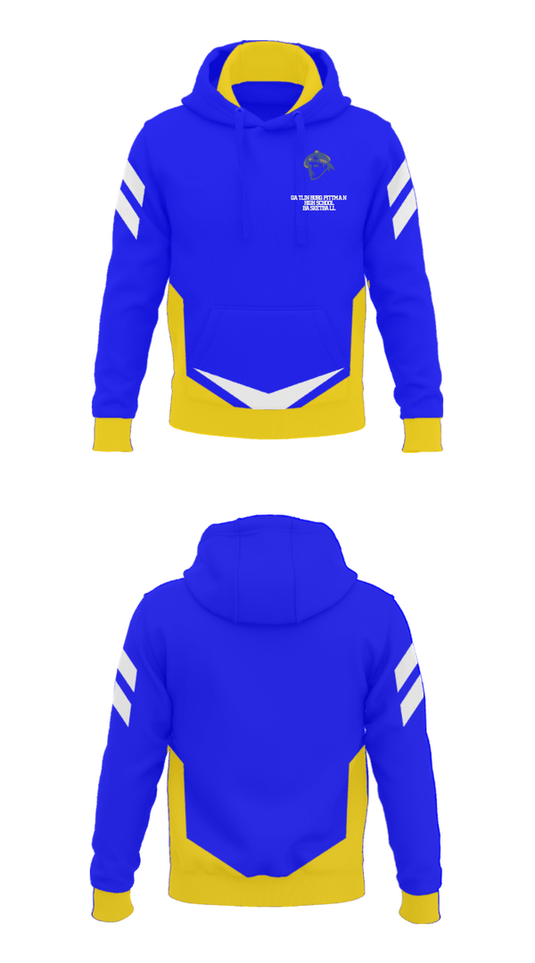 Hoodie, Gatlinburg-Pittman High School Basketball, Women's Basketball, Teamtime, Team time, sublimation, custom sports apparel, team uniforms, spirit wear, spiritwear, sports uniforms, custom shirts, team store, custom team store, fundraiser sports, apparel fundraiser