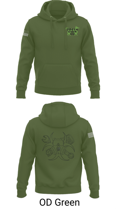 704th Chem Co 57484500 Hoodie - 58