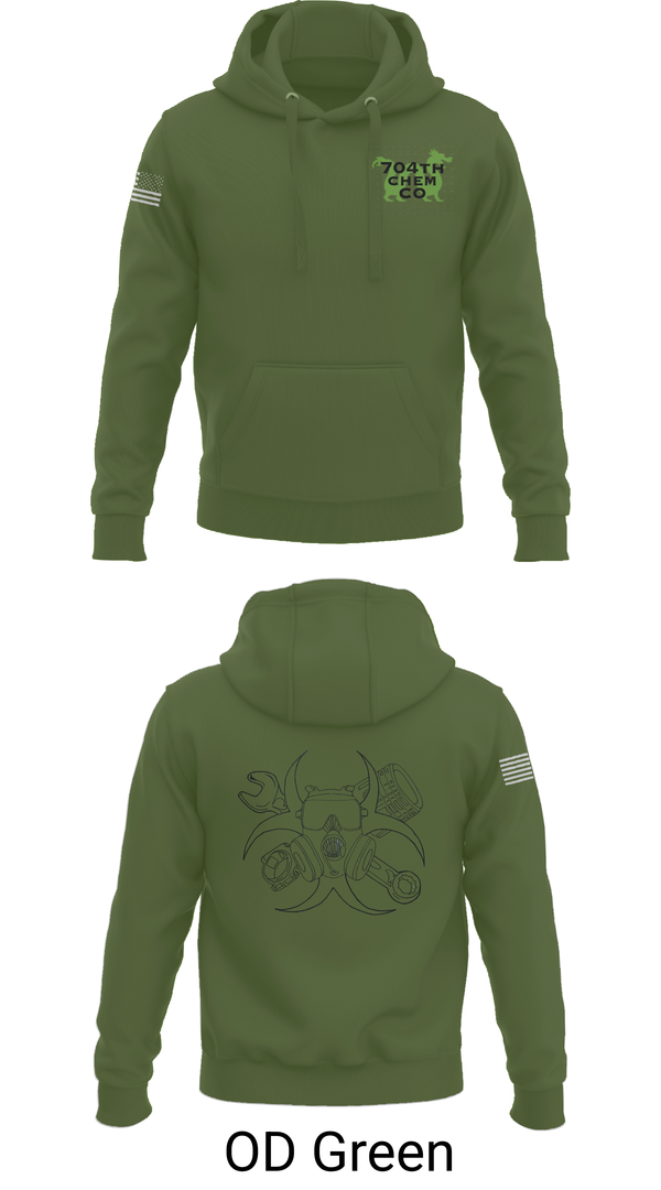 Hoodie, 704th Chem Co, , Teamtime, Team time, sublimation, custom sports apparel, team uniforms, spirit wear, spiritwear, sports uniforms, custom shirts, team store, custom team store, fundraiser sports, apparel fundraiser