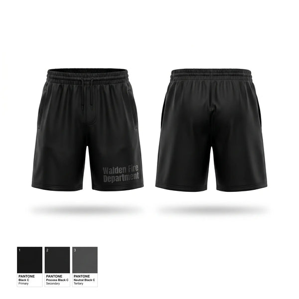 Athletic Shorts With Pockets, Walden Fire Department, Fire Department, Teamtime, Team time, sublimation, custom sports apparel, team uniforms, spirit wear, spiritwear, sports uniforms, custom shirts, team store, custom team store, fundraiser sports, apparel fundraiser
