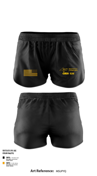Ranger Panties, NY State DOT, , Teamtime, Team time, sublimation, custom sports apparel, team uniforms, spirit wear, spiritwear, sports uniforms, custom shirts, team store, custom team store, fundraiser sports, apparel fundraiser