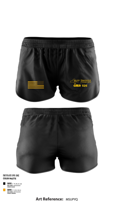 NY State DOT 49877366 Ranger Panties - 100