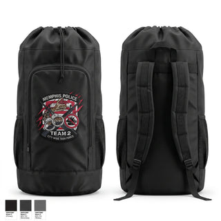Gear Bag, Memphis Police City Wide Task Force Team Two, Police, Teamtime, Team time, sublimation, custom sports apparel, team uniforms, spirit wear, spiritwear, sports uniforms, custom shirts, team store, custom team store, fundraiser sports, apparel fundraiser