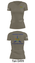 Fort Hood Sergeant Audie Murphy Club 3759358 Women's Short Sleeve V-neck Shirt - 6