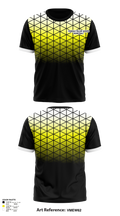 Ferndale Yellow Jackets 93326074 Short Sleeve Performance Shirt - 1