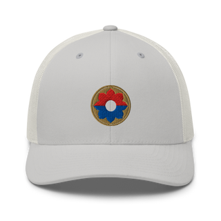 9th inf E company 15372715 Retro Trucker Hat | Yupoong 6606
