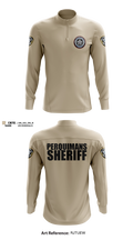 Perquimans County Sheriff's Office Quarter Zip Jacket - 8