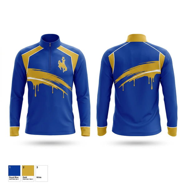 Quarter Zip Jacket, Vaqueros, Spirit Store, Teamtime, Team time, sublimation, custom sports apparel, team uniforms, spirit wear, spiritwear, sports uniforms, custom shirts, team store, custom team store, fundraiser sports, apparel fundraiser