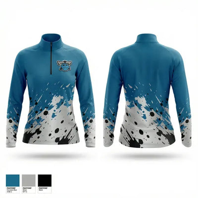 Midvalley Hedhuntaz 39656009 Quarter Zip Jacket - 1
