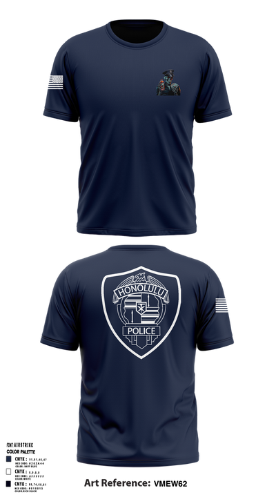 1ST WATCH 38383708 Short Sleeve Performance Shirt - 1