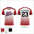 Valley Relocation (Suisun American Little League) 66177682 Short Sleeve Performance Shirt - 4