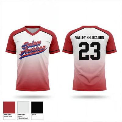 Valley Relocation (Suisun American Little League) 66177682 Short Sleeve Performance Shirt - 4