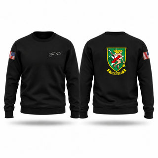 Crew Neck Sweatshirt, Vmfa-121, Marines, Teamtime, Team time, sublimation, custom sports apparel, team uniforms, spirit wear, spiritwear, sports uniforms, custom shirts, team store, custom team store, fundraiser sports, apparel fundraiser