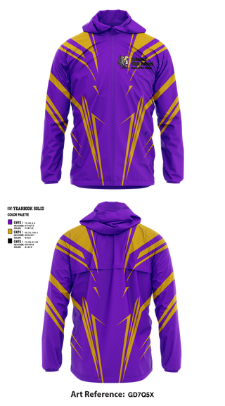 Windbreaker, Soledad High School Cheer, Cheer, Teamtime, Team time, sublimation, custom sports apparel, team uniforms, spirit wear, spiritwear, sports uniforms, custom shirts, team store, custom team store, fundraiser sports, apparel fundraiser