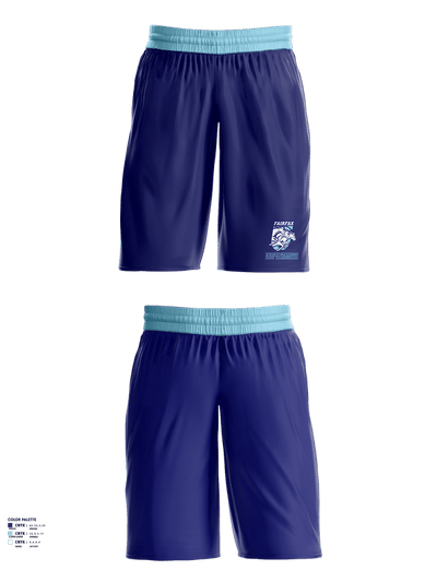 Fairfax Stampede Boys Basketball Mens Basketball Shorts 100