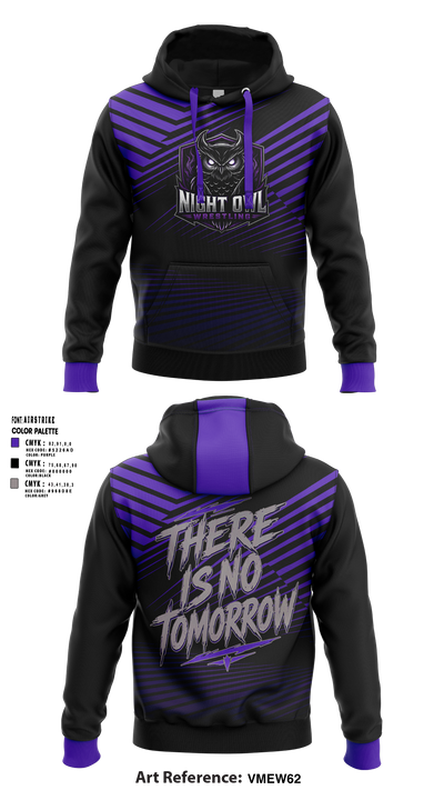 NIGHT OWL WRESTLING Hoodie - 5