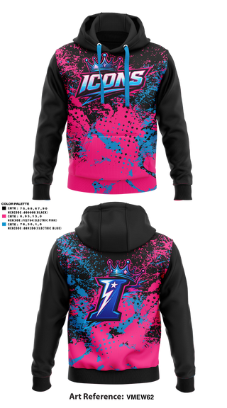 Hoodie, East Coast Icons, Baseball, Teamtime, Team time, sublimation, custom sports apparel, team uniforms, spirit wear, spiritwear, sports uniforms, custom shirts, team store, custom team store, fundraiser sports, apparel fundraiser