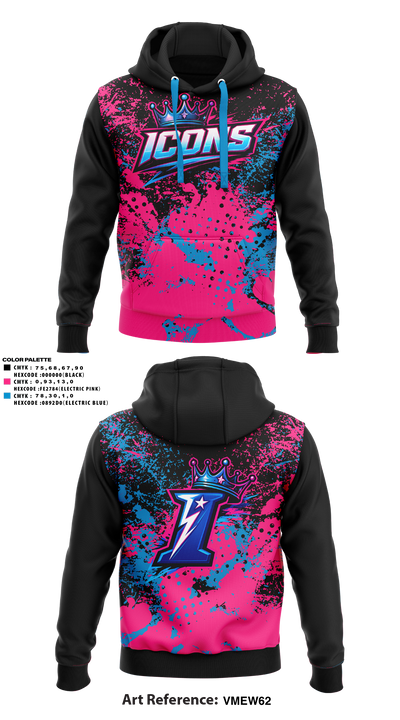 East Coast Icons Hoodie - 11
