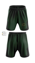 Clearview Regional High School Football Athletic Shorts With Pockets - 21