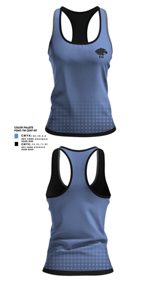 Tank Top, VCS, Cheer, Teamtime, Team time, sublimation, custom sports apparel, team uniforms, spirit wear, spiritwear, sports uniforms, custom shirts, team store, custom team store, fundraiser sports, apparel fundraiser